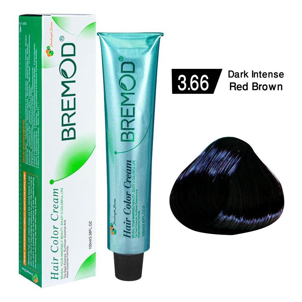 3.66 Bremod Hair Color 100ml - YehChez.pk