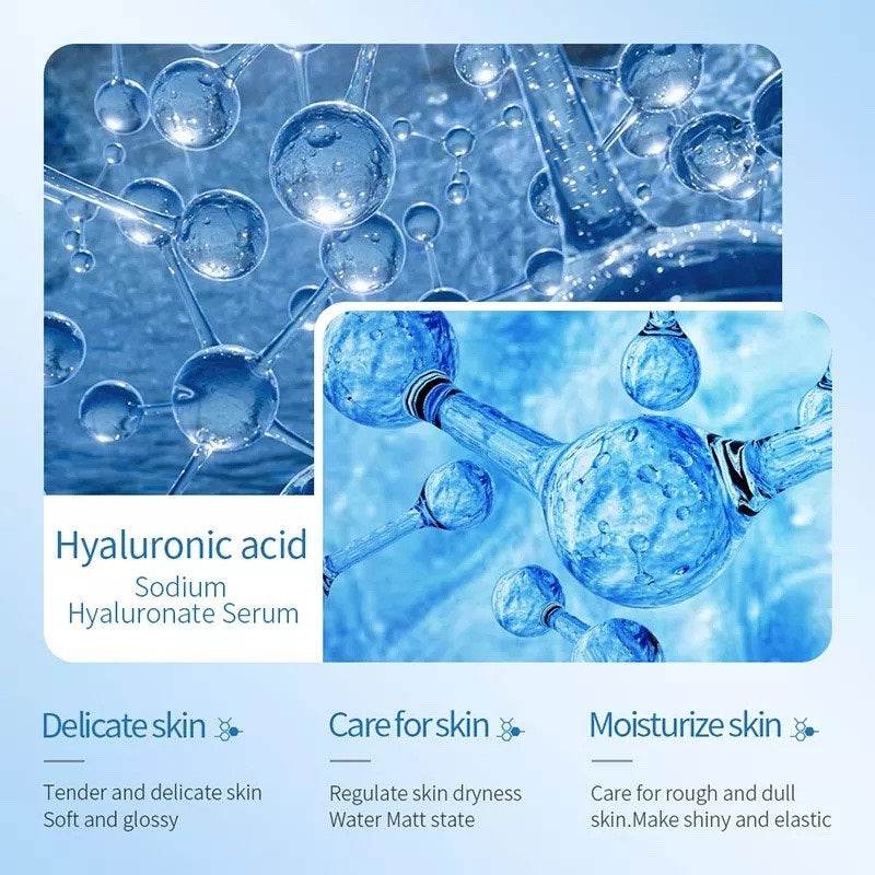 SADOER 2ml/7pcs Hyaluronic acid Serum Lock Water skin care Face Serum Set - YehChez.pk