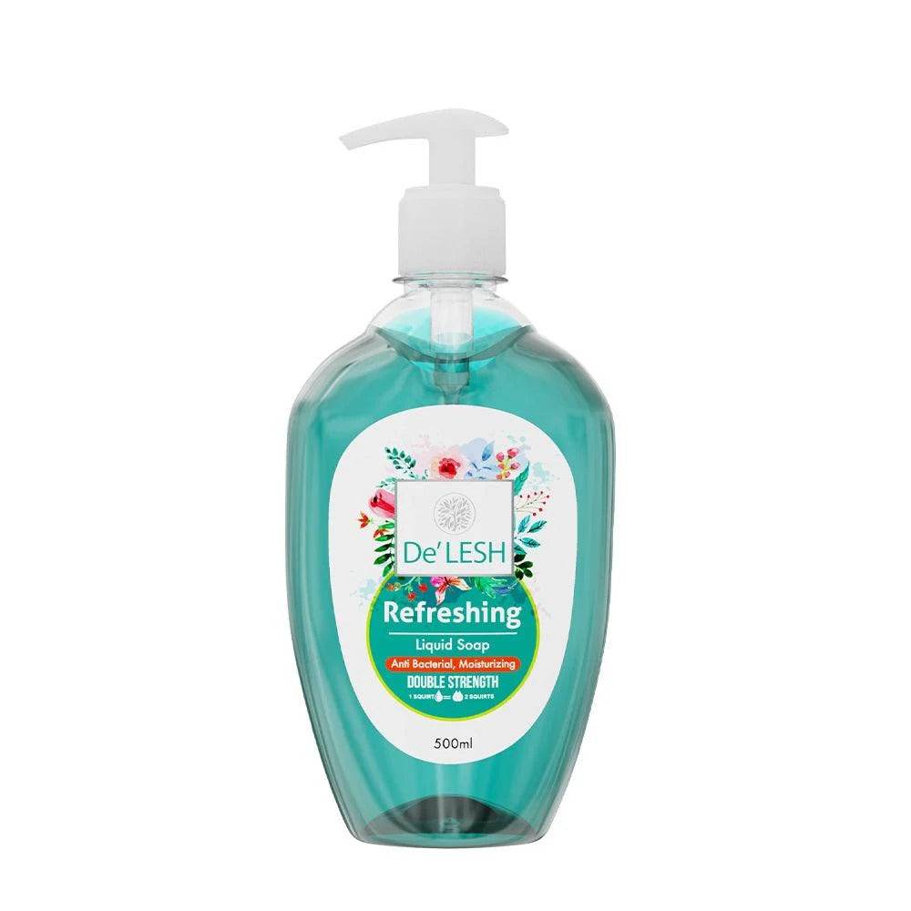 Delesh Hand Wash Refreshing 500ml - YehChez.pk
