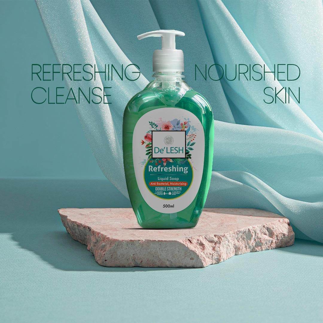Delesh Hand Wash Refreshing 500ml - YehChez.pk
