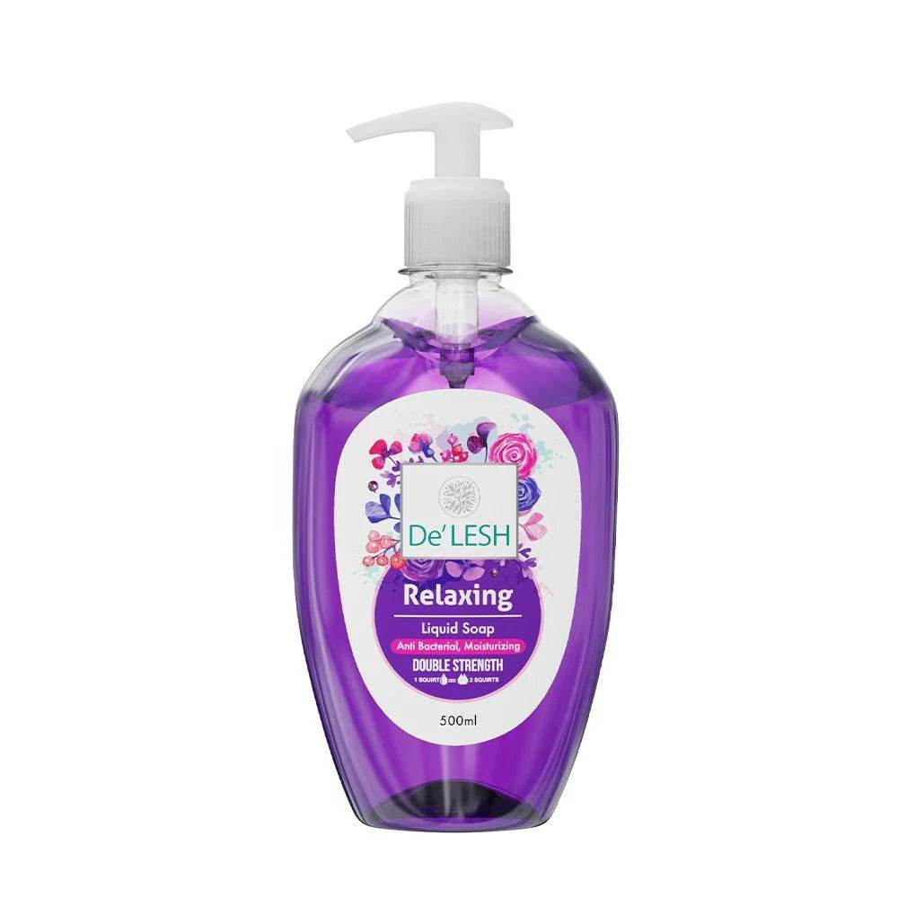Delesh Hand Wash Relaxing 500ml - YehChez.pk