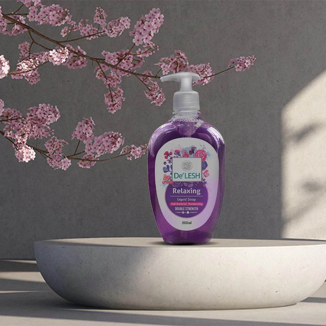 Delesh Hand Wash Relaxing 500ml - YehChez.pk