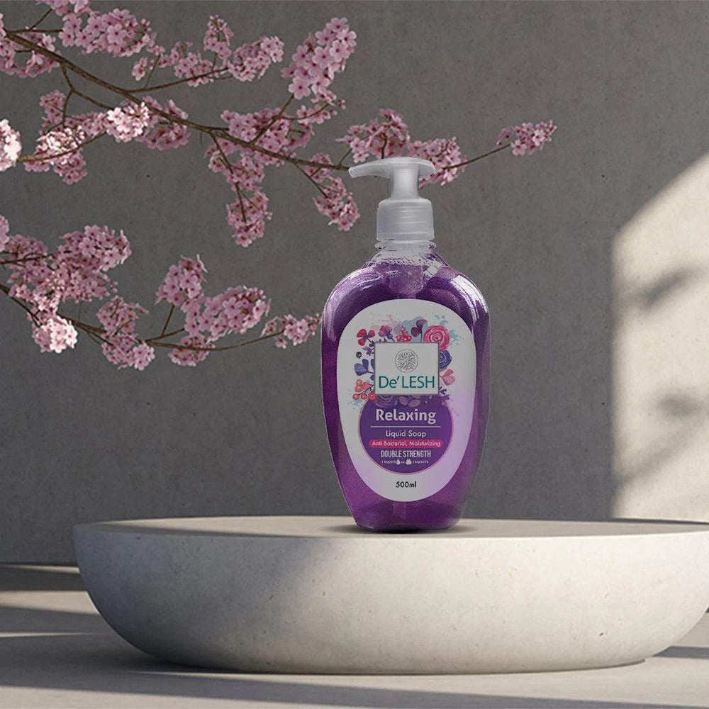 Delesh Hand Wash Relaxing 500ml - YehChez.pk