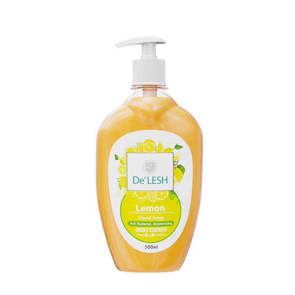 Delesh Lemon Liquid Soap 500ml - YehChez.pk