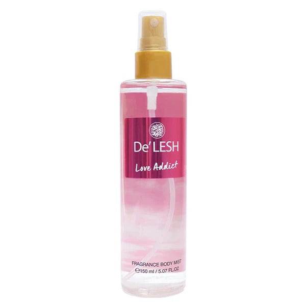 Delesh Love Addict Body Mist 150ml - YehChez.pk
