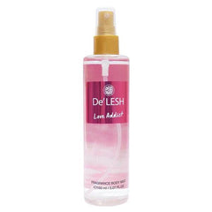 Delesh Love Addict Body Mist 150ml - YehChez.pk