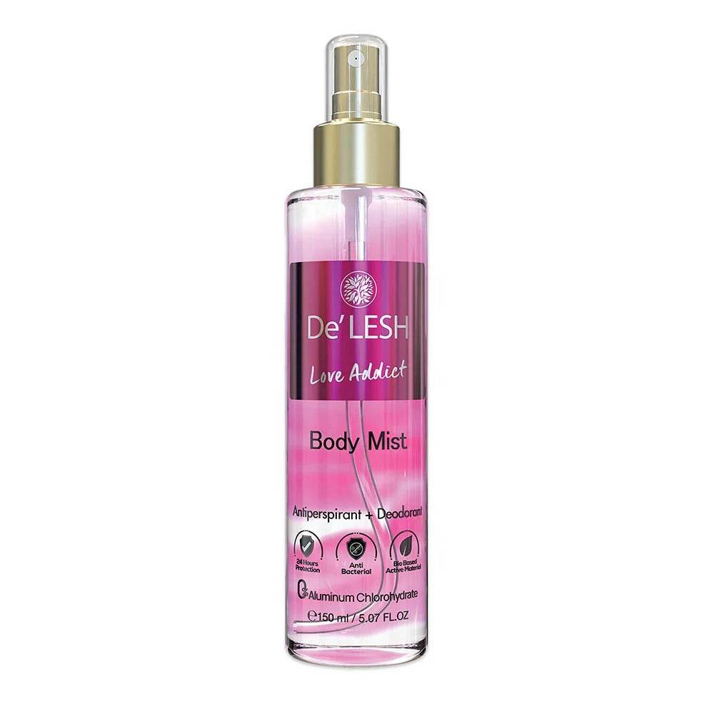 Delesh Love Addict Body Mist 150ml - YehChez.pk