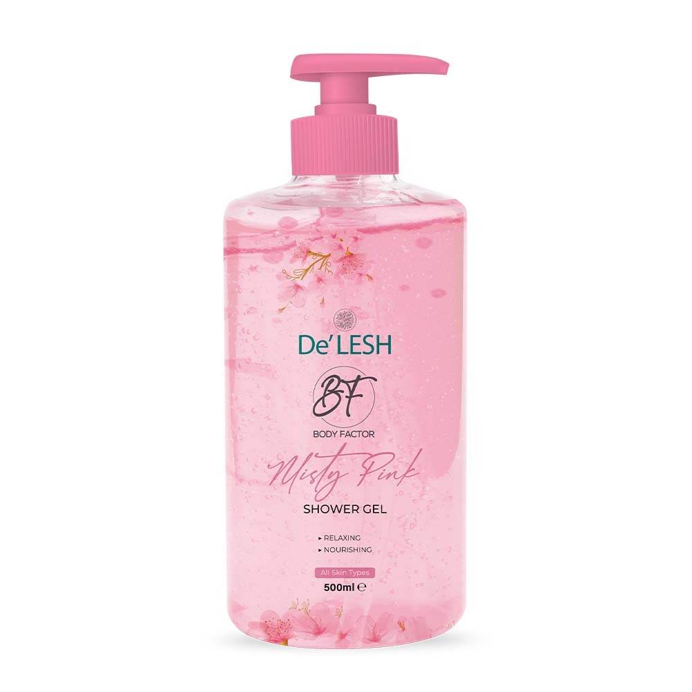 Delesh Shower Gel Misty Pink 500ml - YehChez.pk