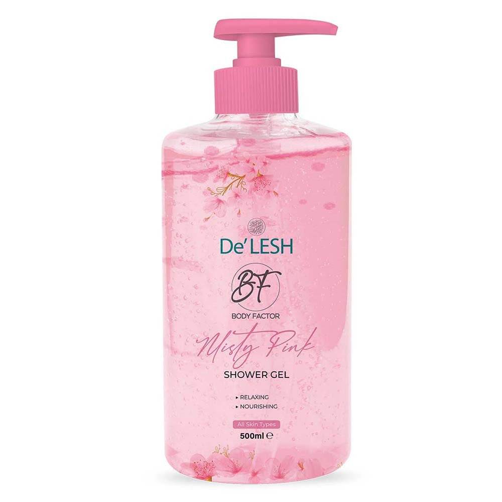 Delesh Shower Gel Misty Pink 500ml - YehChez.pk