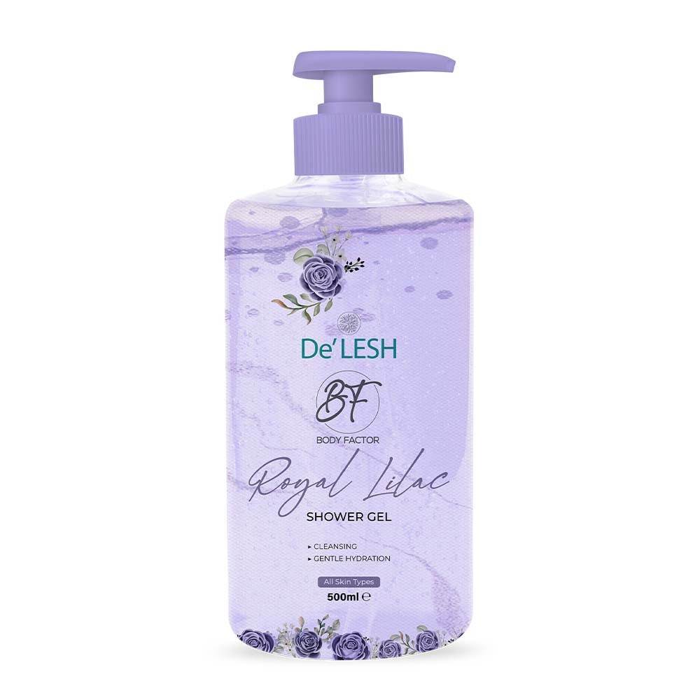 Delesh Shower Gel Royal Lilac 500ml - YehChez.pk