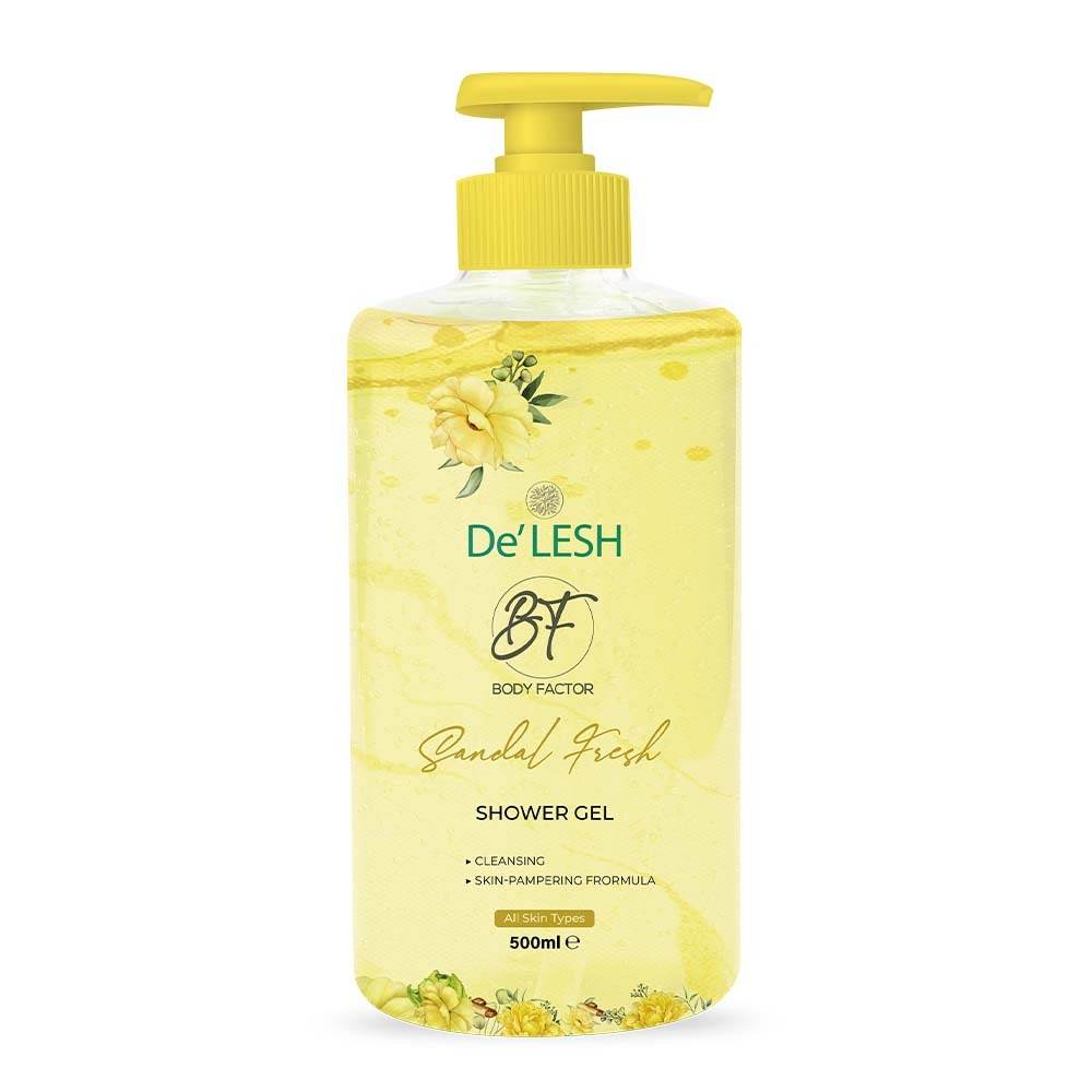 Delesh Shower Gel Sandal Fresh 500ml - YehChez.pk