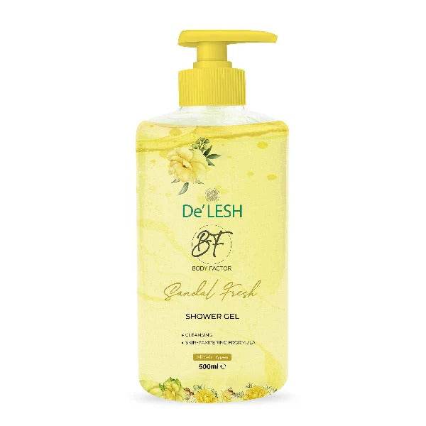 Delesh Shower Gel Sandal Fresh 500ml - YehChez.pk