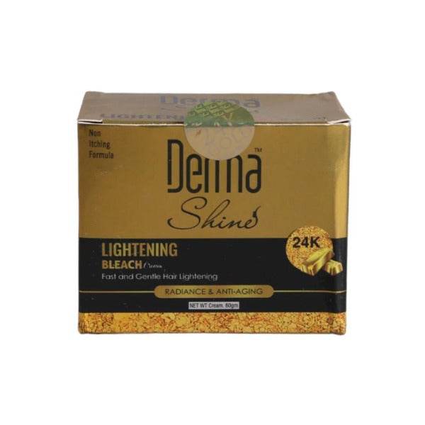 Demra Shine Bleach Cream Gold 90Gm - YehChez.pk