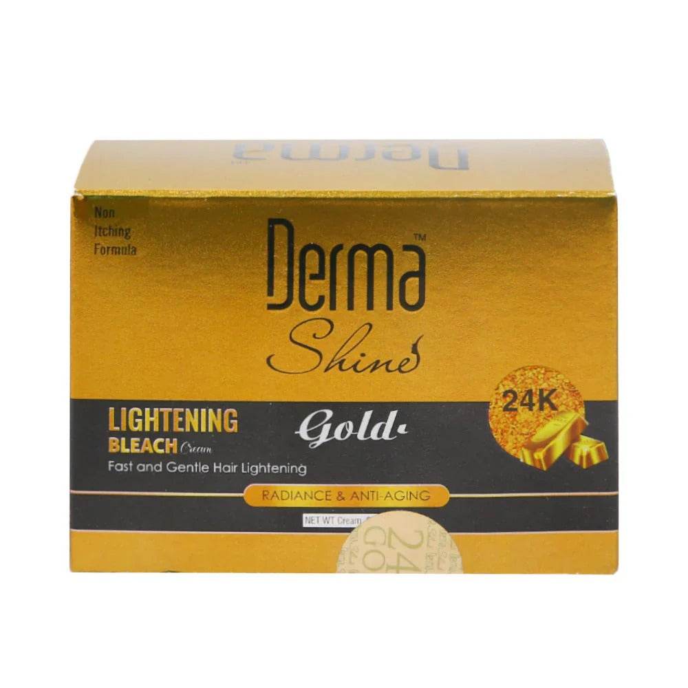 Demra Shine Bleach Cream Gold 90Gm - YehChez.pk