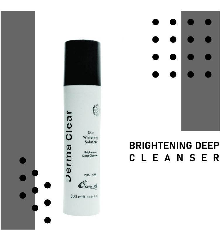 Derma Clear Brightening Cleanser 300ml - YehChez.pk