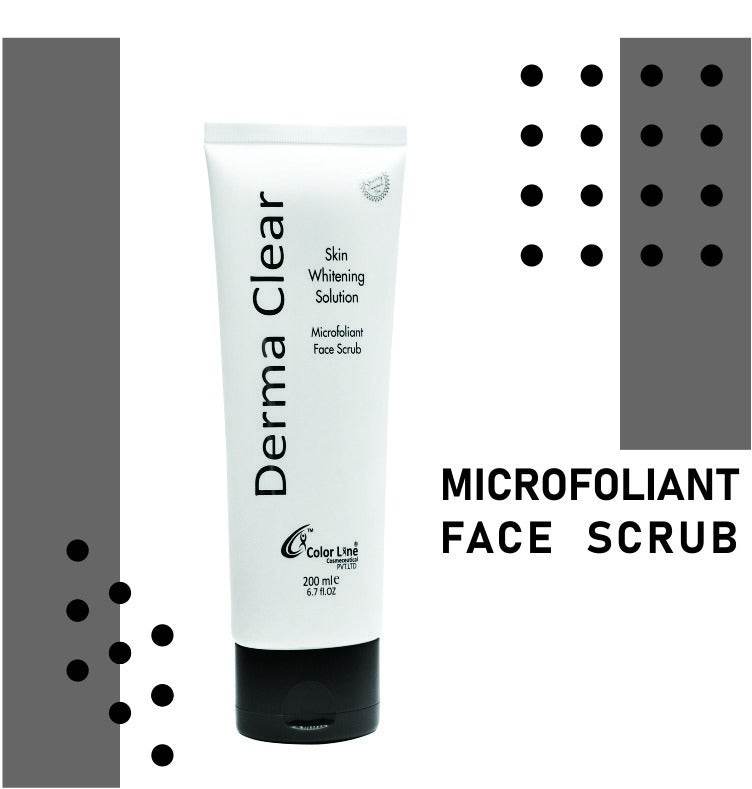 Derma Clear Face Scrub 200ml - YehChez.pk