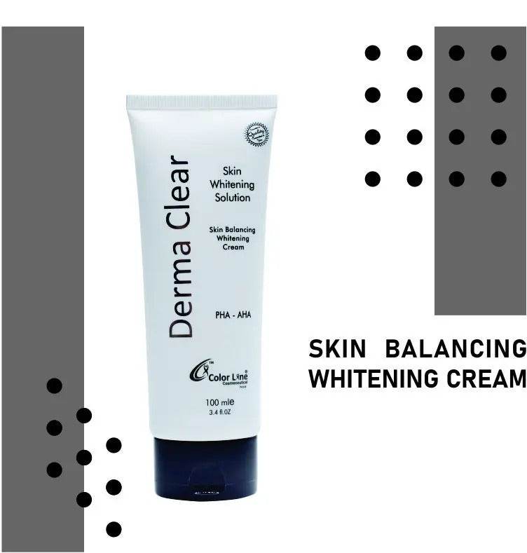 Derma Clear Skin Balancing Brightening Cream 100ml - YehChez.pk