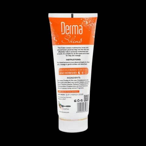 DERMA SHINE ALMOND MASSAGE CREAM 220GM - YehChez.pk