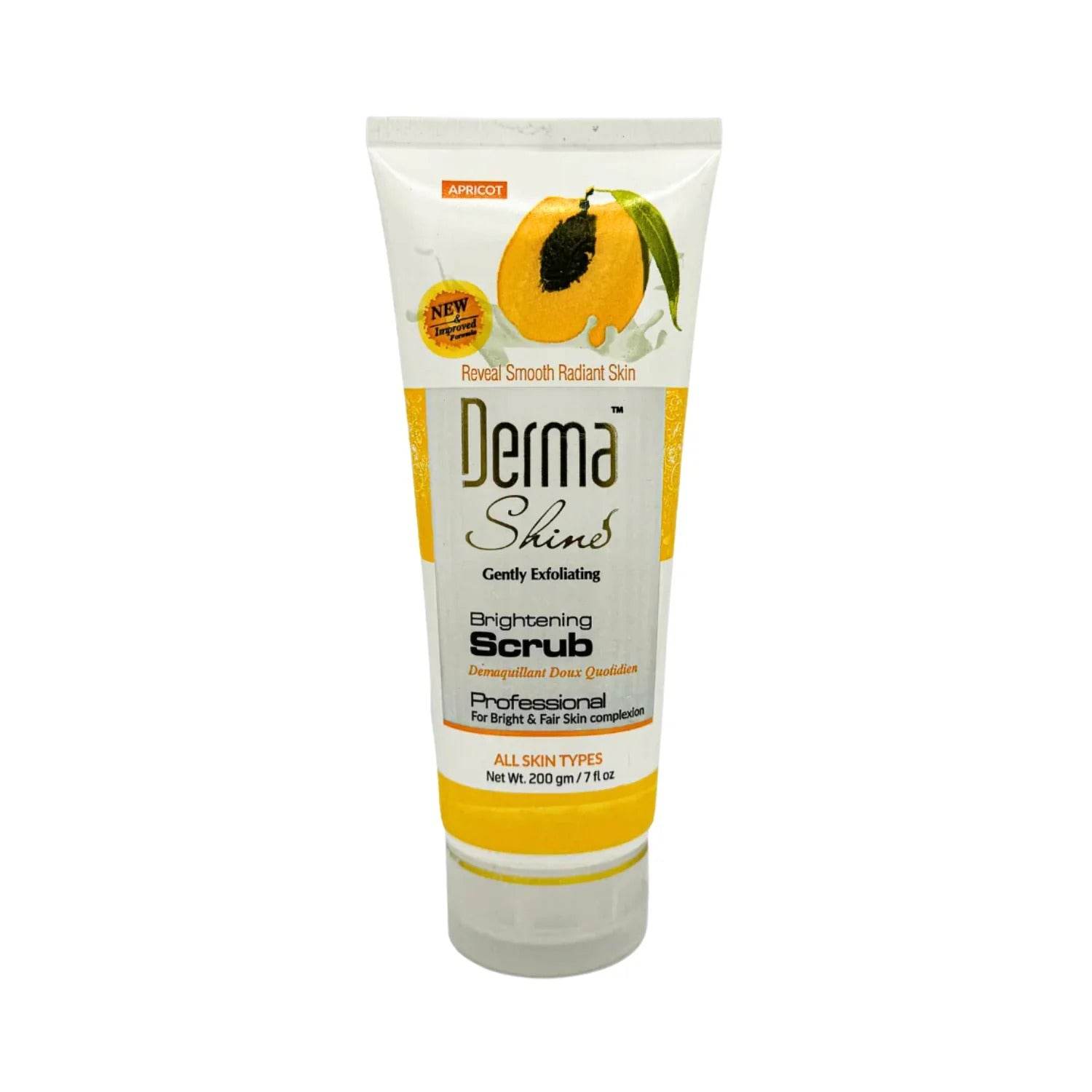 Derma Shine Apricot Scrub 200Gm - YehChez.pk