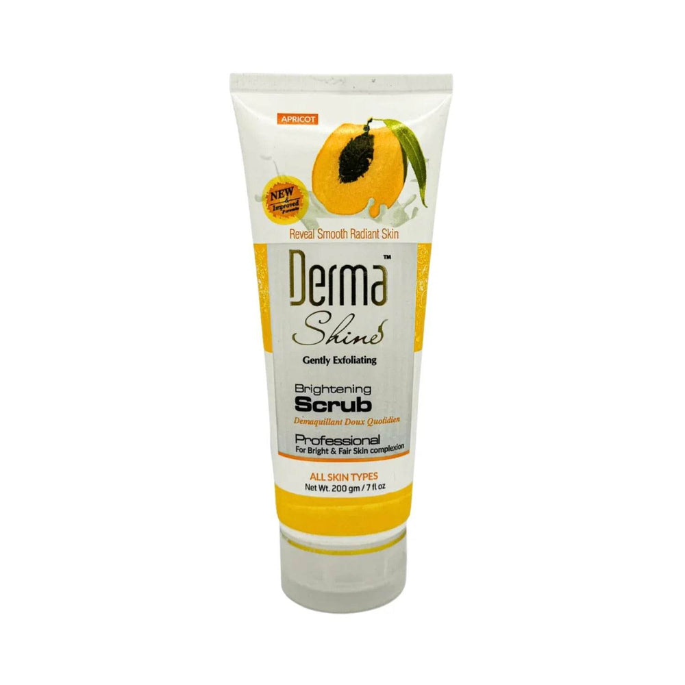 Derma Shine Apricot Scrub 200Gm - YehChez.pk