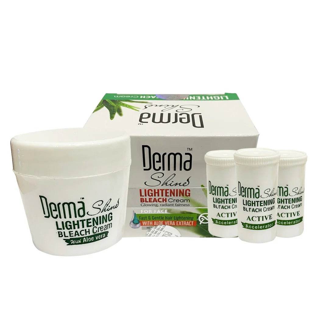 Derma Shine Bleach Cream 90Gm - YehChez.pk