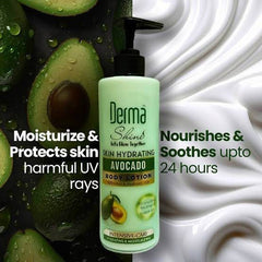 Derma Shine Body Lotion Avocado 396ml - YehChez.pk