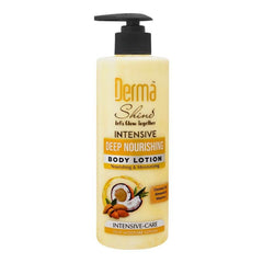 Derma Shine Body Lotion Deep Nourishing Coconut 396ml - YehChez.pk