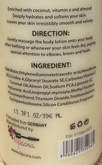 Derma Shine Body Lotion Deep Nourishing Coconut 396ml - YehChez.pk