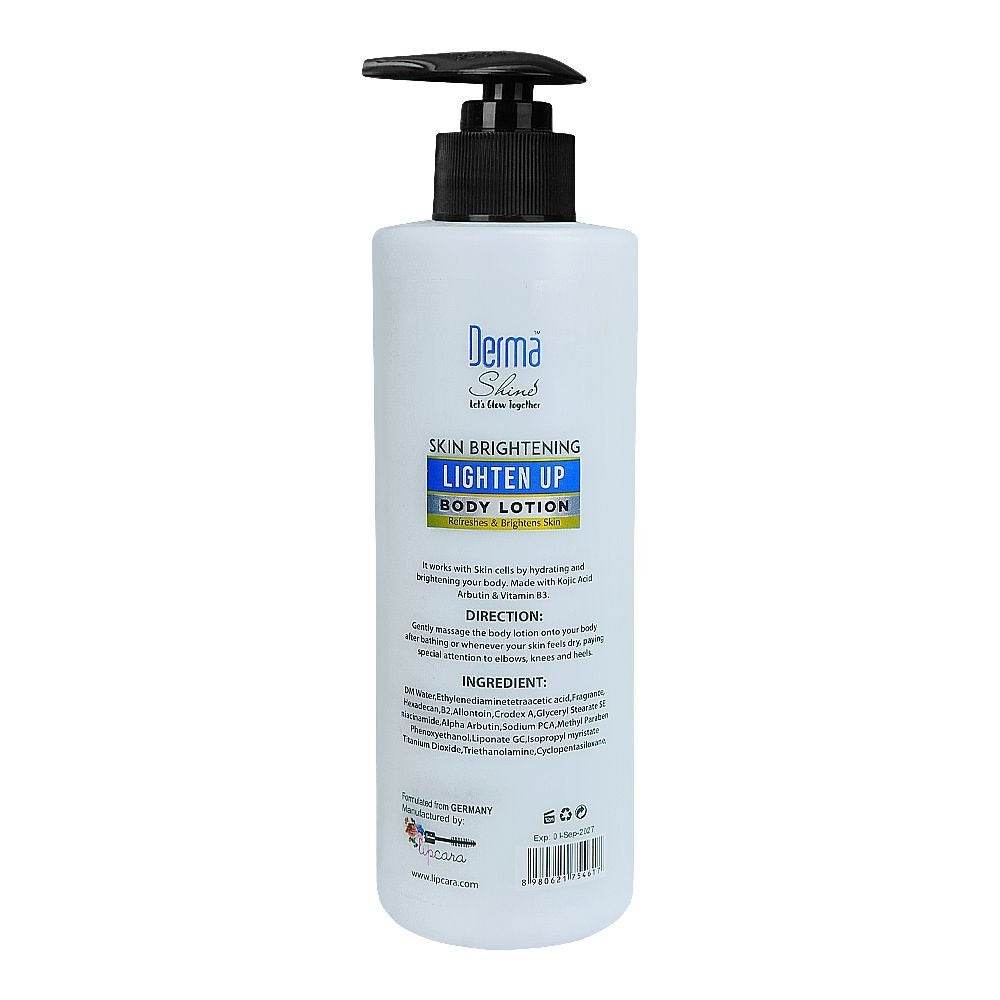 Derma Shine Body Lotion Lighten Up 396ml - YehChez.pk
