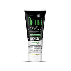 Derma Shine Face Wash Plus Scrub 2 in 1 200Gm - YehChez.pk