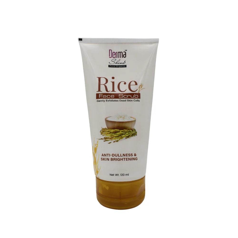 Derma Shine Face Wash Rice 120ml - YehChez.pk