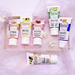Derma Shine Facial Kit Small 70Gm 06Pcs - YehChez.pk