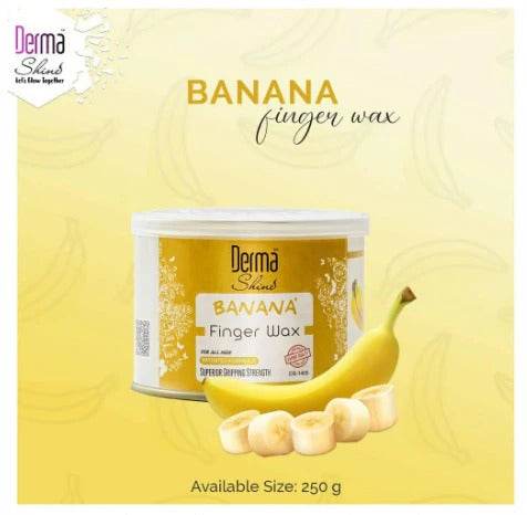 Derma Shine Finger Wax Banana 250g - YehChez.pk