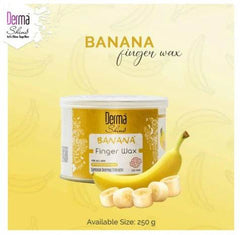 Derma Shine Finger Wax Banana 250g - YehChez.pk