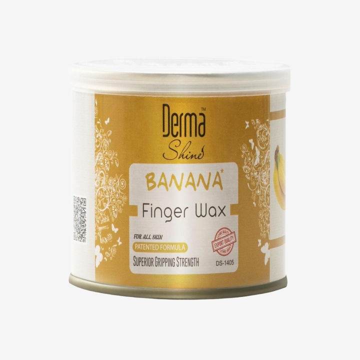 Derma Shine Finger Wax Banana 250g - YehChez.pk