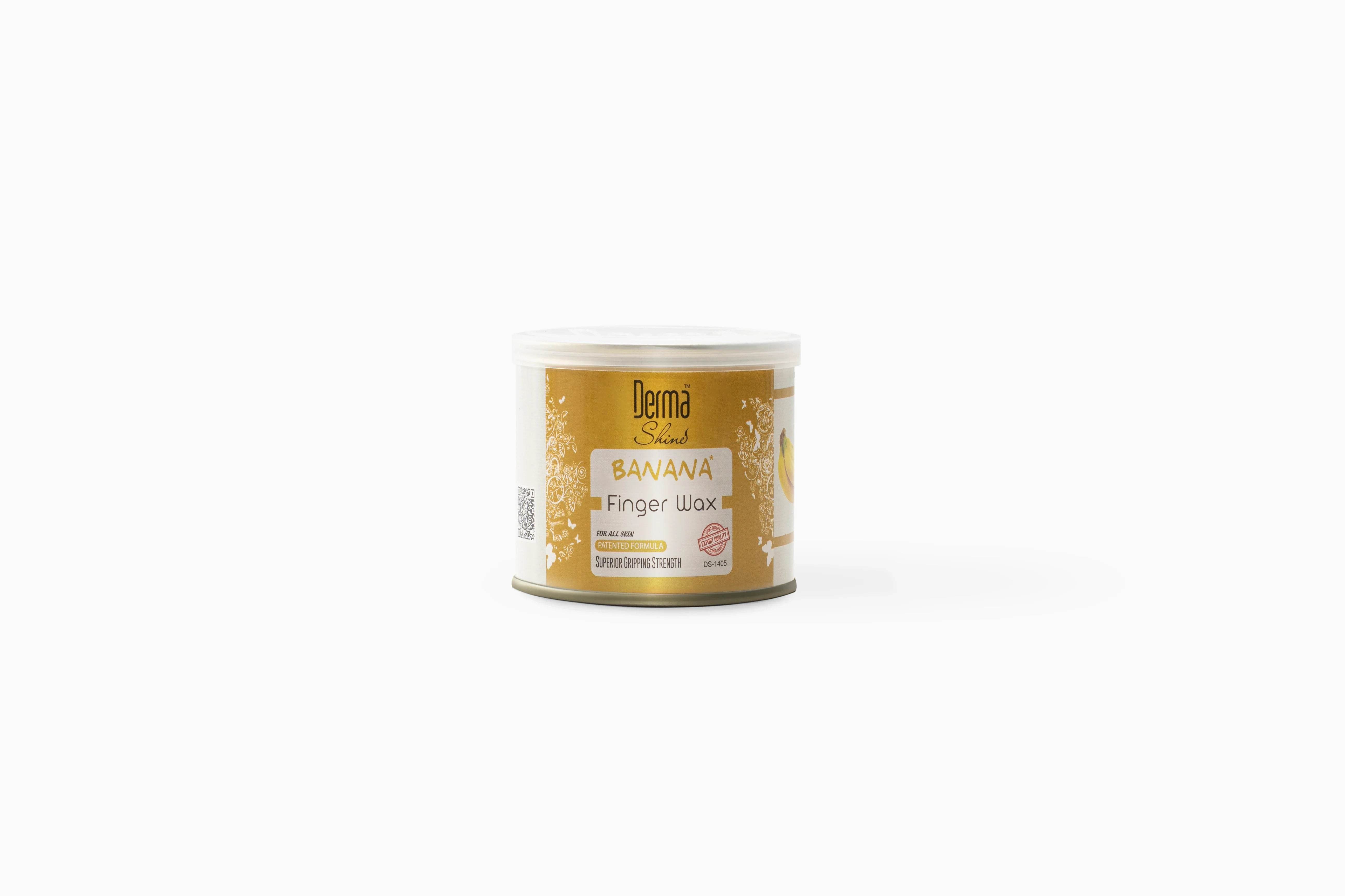 Derma Shine Finger Wax Banana 250g - YehChez.pk