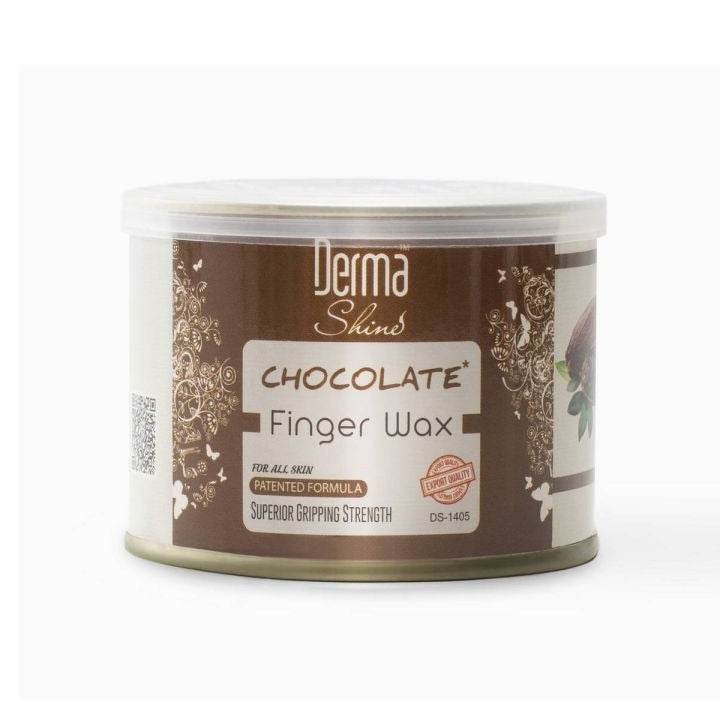 Derma Shine Finger Wax Chocolate 250g - YehChez.pk