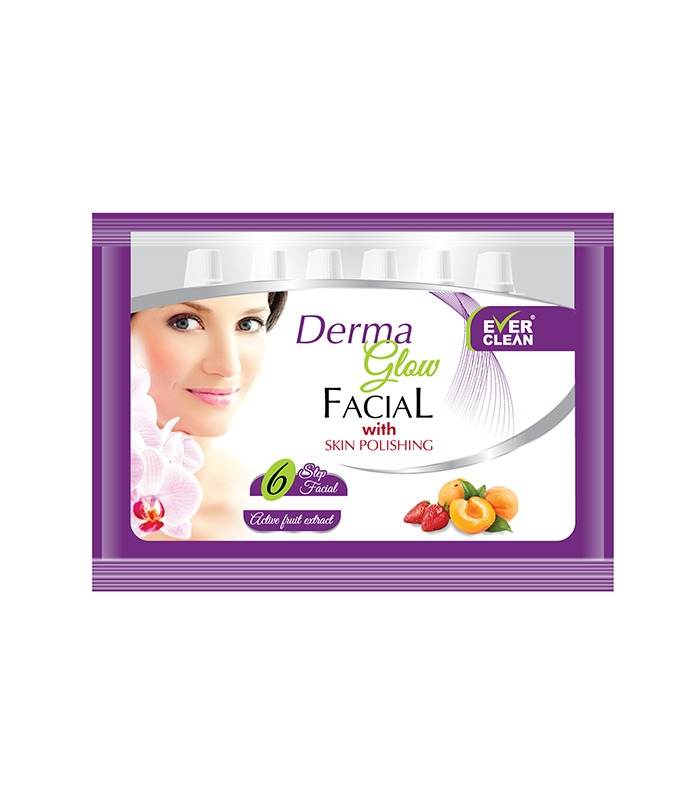 Derma Shine Fruit Facial Kit Sachet (Trial Pack) - YehChez.pk