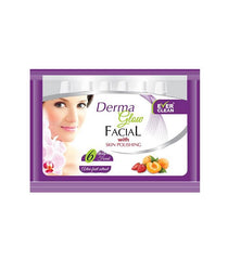 Derma Shine Fruit Facial Kit Sachet (Trial Pack) - YehChez.pk