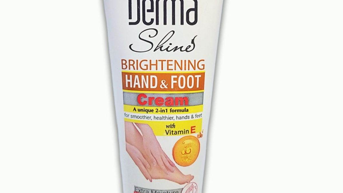 Derma Shine Hand & Foot Brightening Cream 200Gm - YehChez.pk