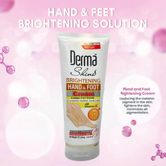 Derma Shine Hand & Foot Brightening Cream 200Gm - YehChez.pk