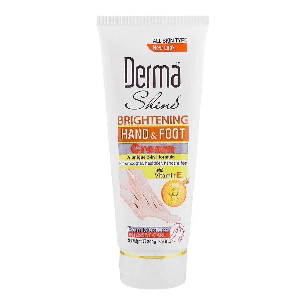 Derma Shine Hand & Foot Brightening Cream 200Gm - YehChez.pk