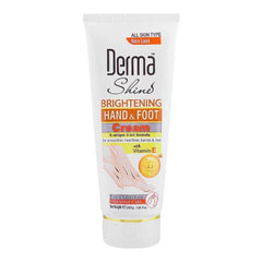 Derma Shine Hand & Foot Brightening Cream 200Gm - YehChez.pk