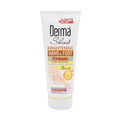 Derma Shine Hand & Foot Brightening Cream 200Gm - YehChez.pk