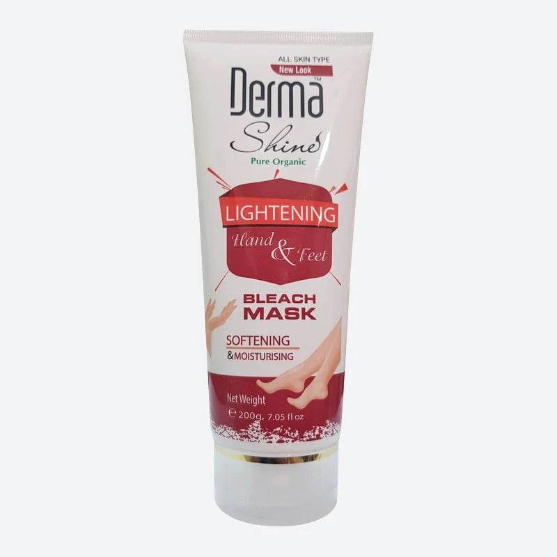 Derma Shine Hand and Feet Bleach Mask (200gm) - YehChez.pk