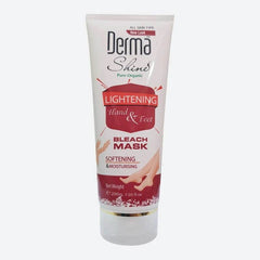 Derma Shine Hand and Feet Bleach Mask (200gm) - YehChez.pk