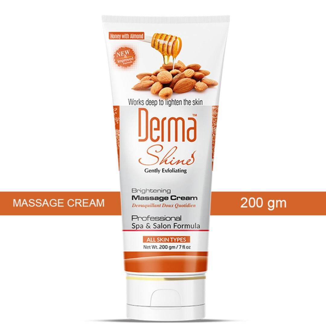 Derma Shine Massage Cream 200Gm - YehChez.pk