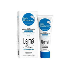 Derma Shine Moisturizer Oil Free For Normal Skin 100ml - YehChez.pk