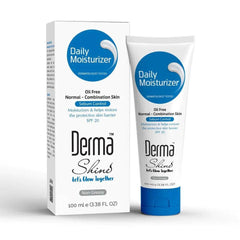 Derma Shine Moisturizer Oil Free For Normal Skin 100ml - YehChez.pk