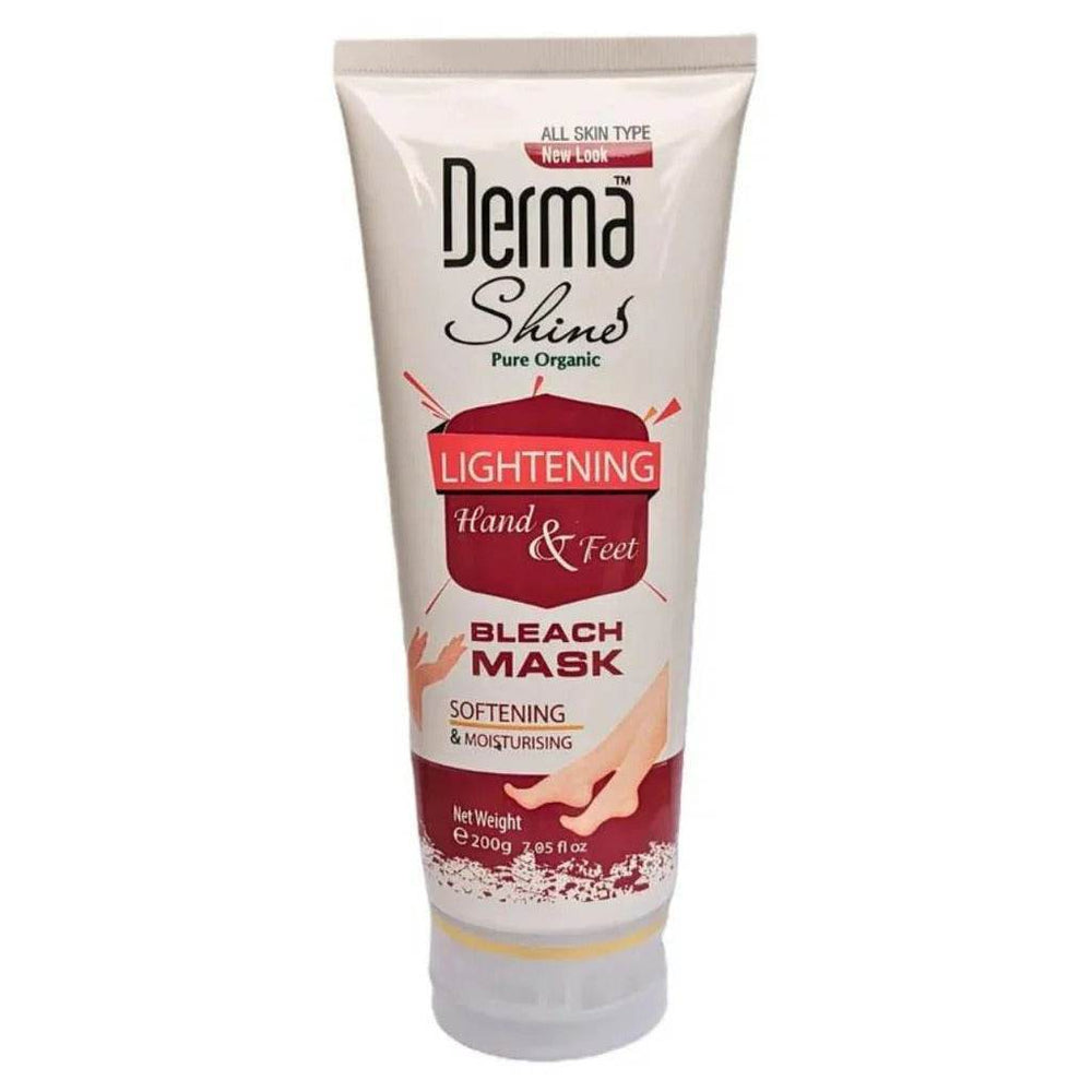 Derma Shine Skin Bleach Mask Hand & Feet 200g - YehChez.pk